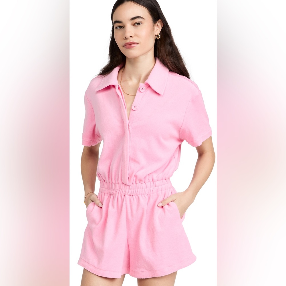 Good American Terry Romper